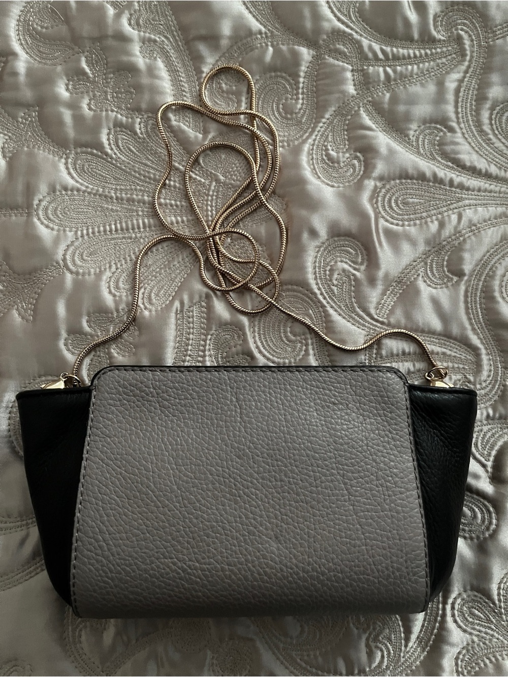 Pour La Victoire Crossbody with Gold Chain - Picture 2 of 2